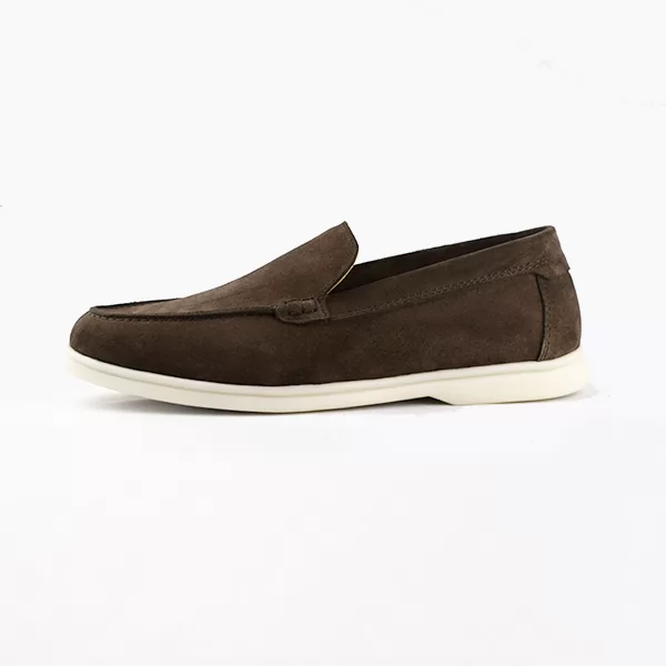 Mocassin pour homme 112 marron daim  ..........  miniature